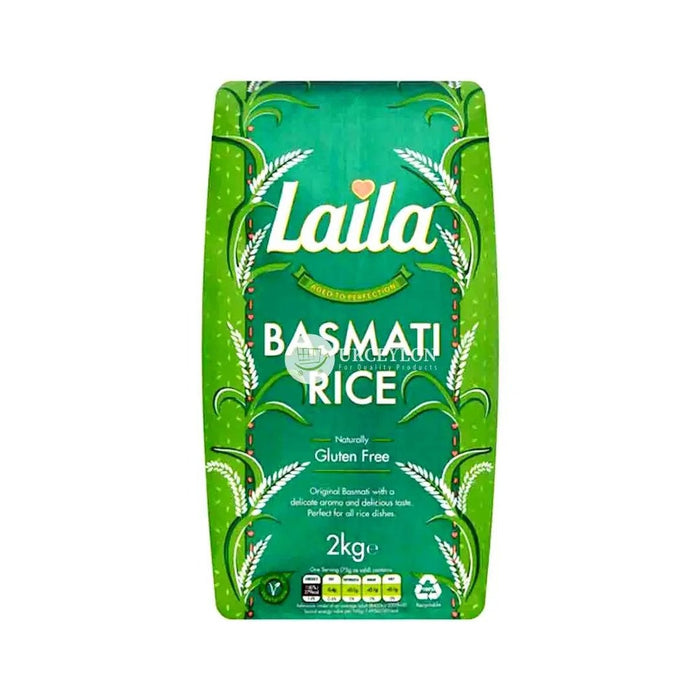 Laila Basmatireis, glutenfrei, 2 kg 