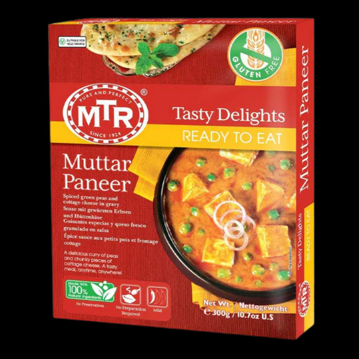 MTR Ready to Eat Mutter Paneer 300gm