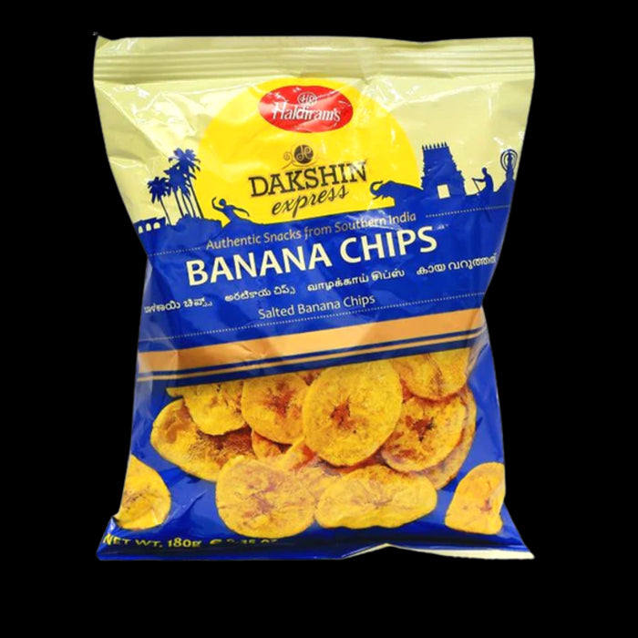 Haldirams Dakshin-Bananenchips 180 g