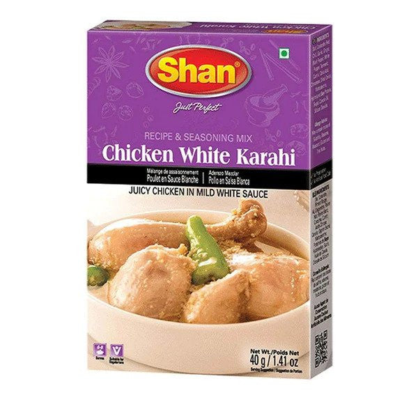 Shan Chicken White Karahi 40 g 