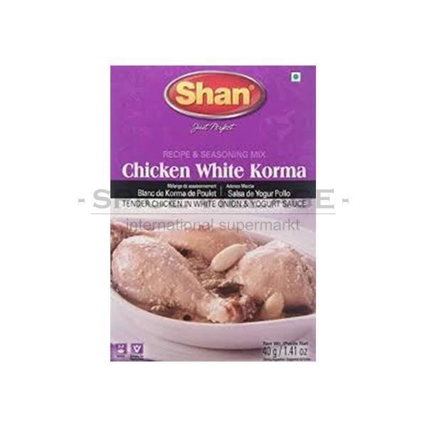 Shan Chicken White Korma 40gm