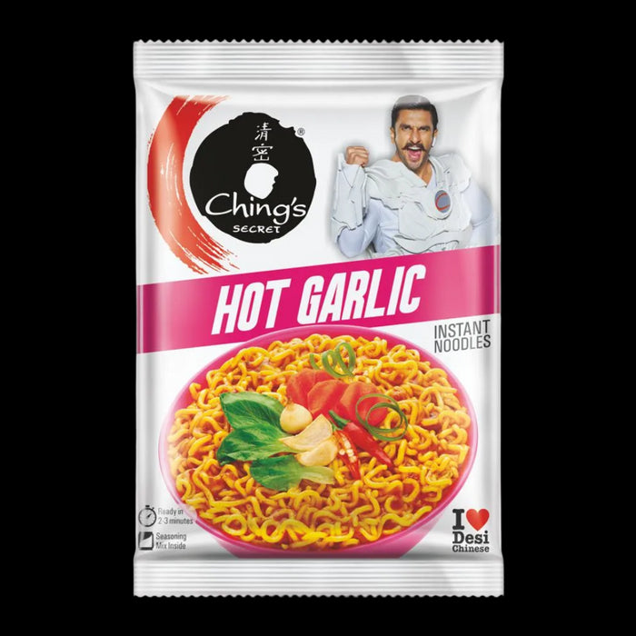 Ching's Instant Hot Garlic Noodles 60gm