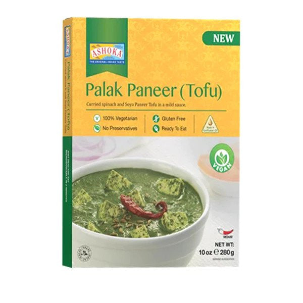Ashoka verzehrfertiger Palak Paneer (Tofu) 280 g 