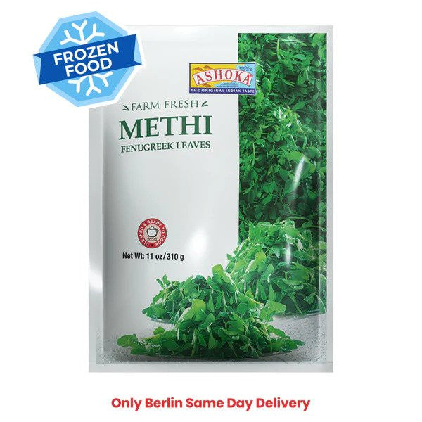 Frozen Ashoka Methi Leaves 310gm - Only Berlin Delivery