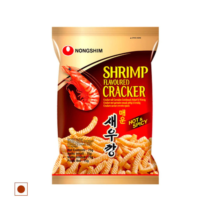 Nongshim Shrimp Cracker (Spicy) 75gm