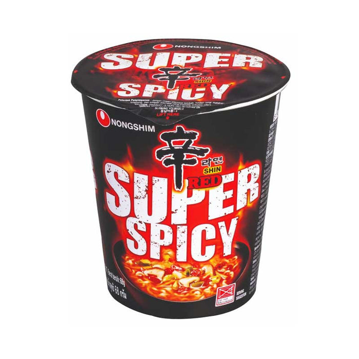 Nongshim Cup-Nudeln – Superscharf, 68 g 