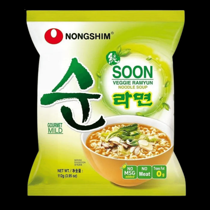 Nongshim Insant Noodles - Veggie Ramyun 112gm