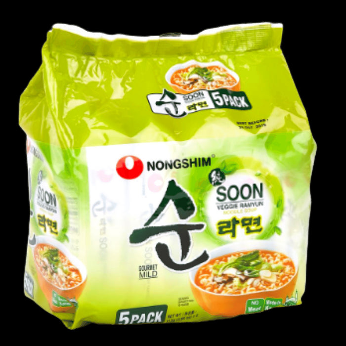 Nongshim Veggie Ramyun Nudel 5er Pack