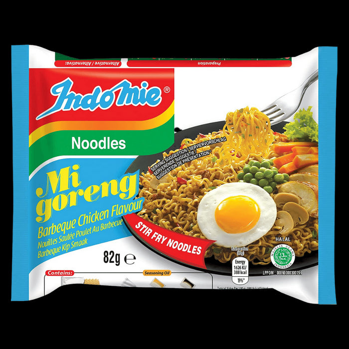 Indomie Mi Goreng Noodles - BBQ Chicken 80gm