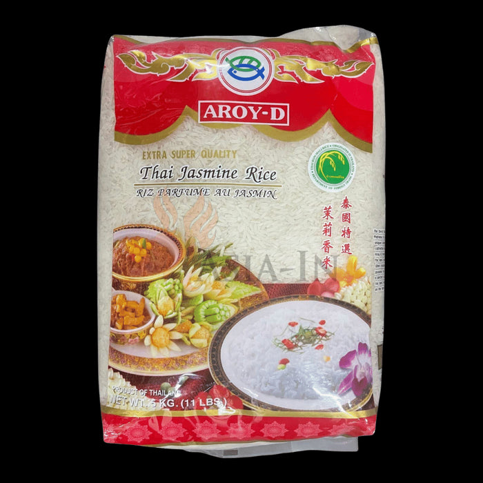 Aroy-D Jasmine Rice 5kg