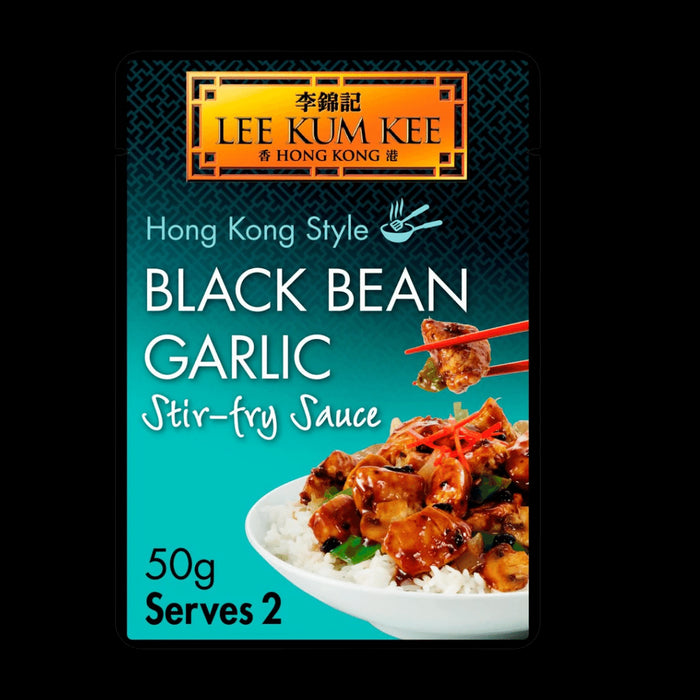 LKK Black Bean Garlic Sauce 50gm