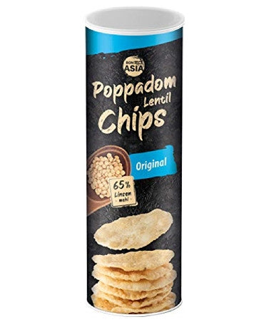 Bon Asia Poppadom Chips – Original 70 g