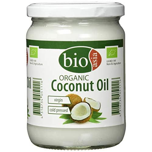 Bio Asia Organic Coconut Oil 500ml