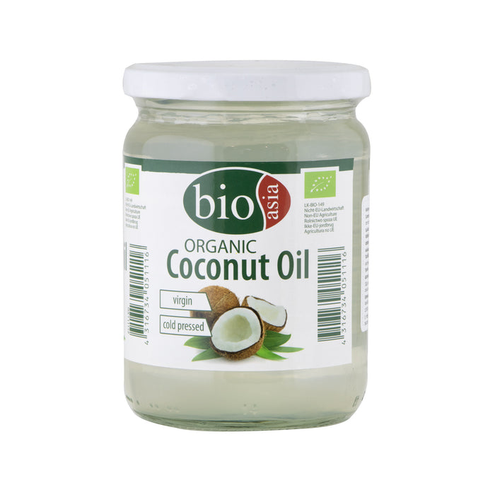 Bio Asia Organic Coconut Oil 250ml