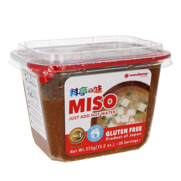 Marukome Miso-Suppenpaste 375 g 