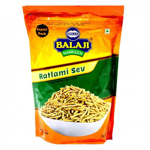 Balaji Ratlami Sev 190 g 