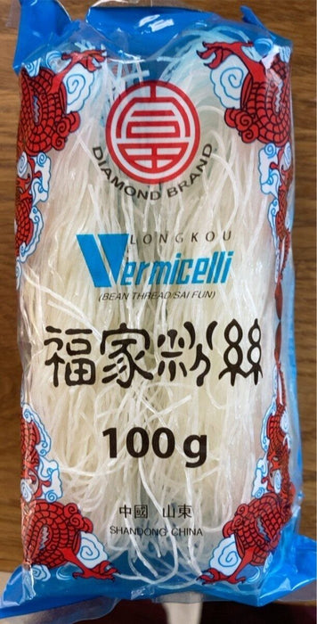 Diamond Glass Noodles (Vermicelli) 100gm