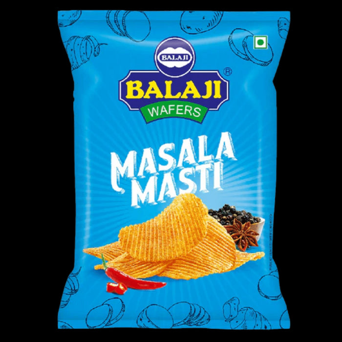 Balaji Masala Masti Kartoffelchips 150 g 