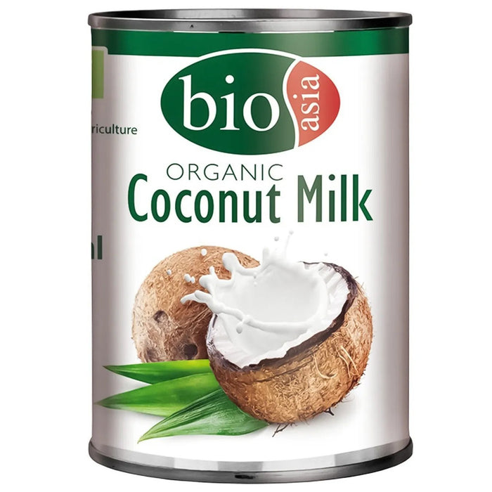 Bio Asia Organic Coconut Milk 400ml
