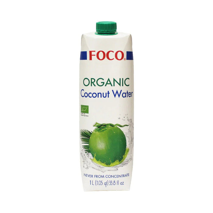 Foco Organic Coconut Water 1L