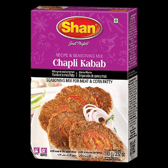 Shan Chapli Kabab Masala 100gm
