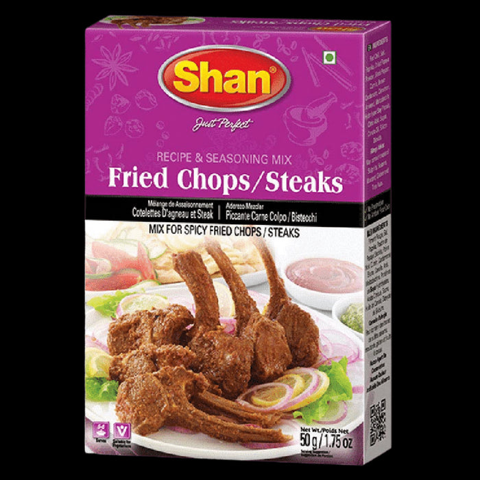 Shan Fried Chop/Steaks 50gm