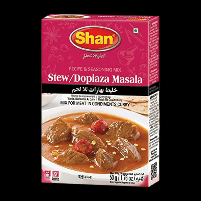 Shan-Eintopf Dopiaza Masala 50 g 