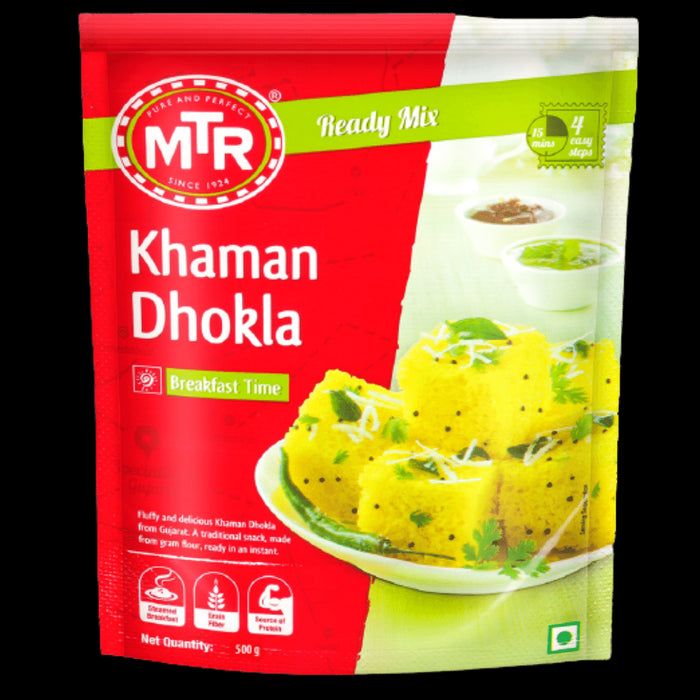 MTR Instant Khaman Dhokla Mix 500 g 