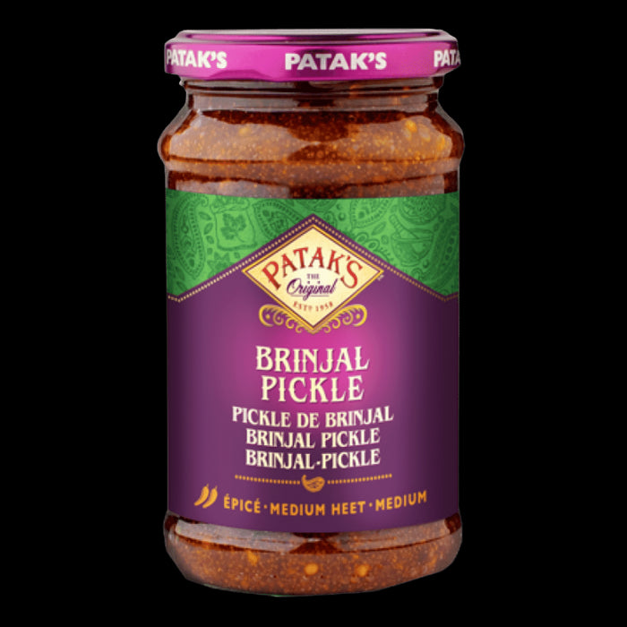 Patak's Brinjal Pickle 250gm