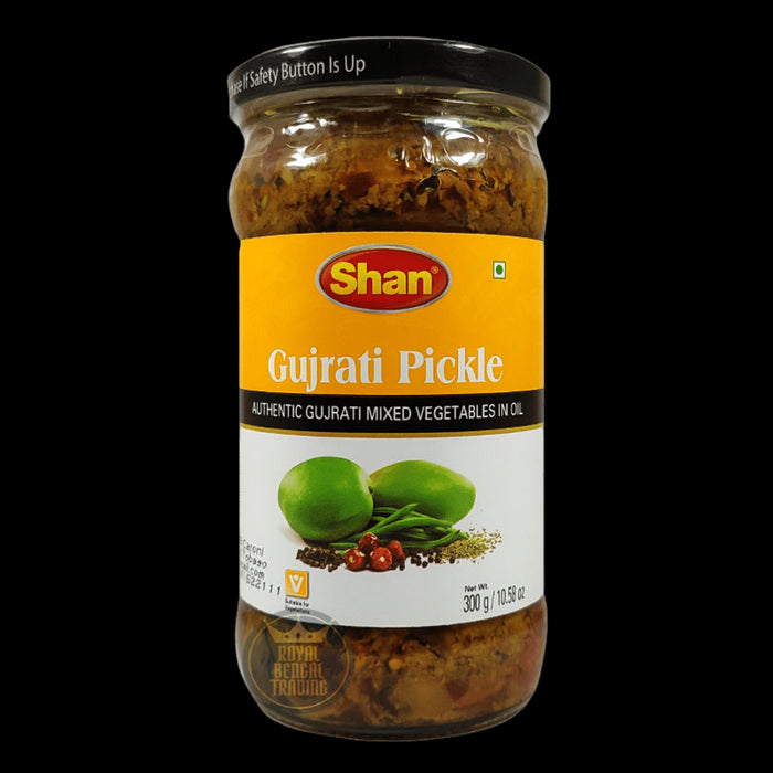 Shan Gujarati Pickle 300gm