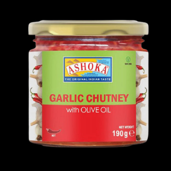 Ashoka Garlic Chutney 190gm