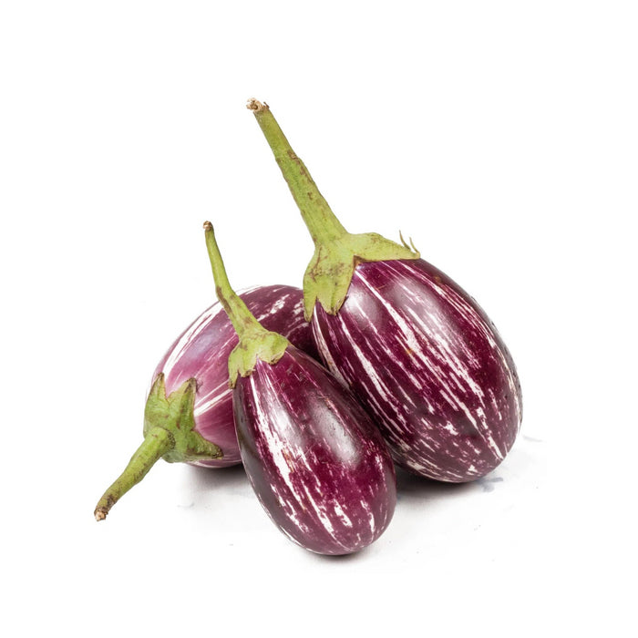 Fresh Round Aubergine (baingan) 1kg