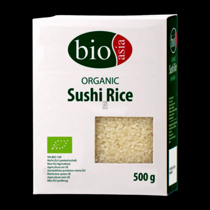 Bio Asia Sushi Rice 500gm