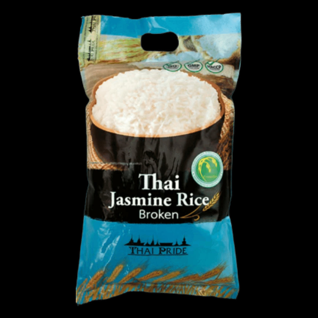 Thai Pride Broken Jasmine Rice 5kg — Zora Supermarkt
