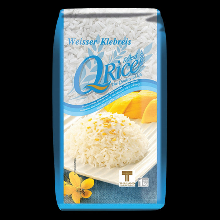 Q-Rice White Glutinous Rice 1kg