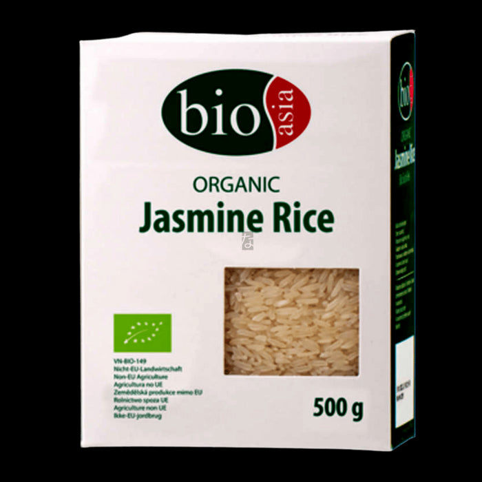 Bio Asia Organic Jasmine Rice 500gm
