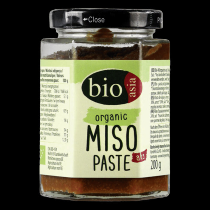 Bio Asia Miso-Suppenpaste 200 g 