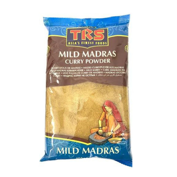 TRS Madras Curry Powder Mild 400gm