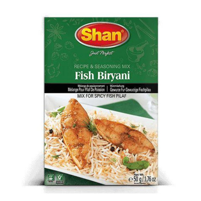 Shan Fish Biryani 50gm
