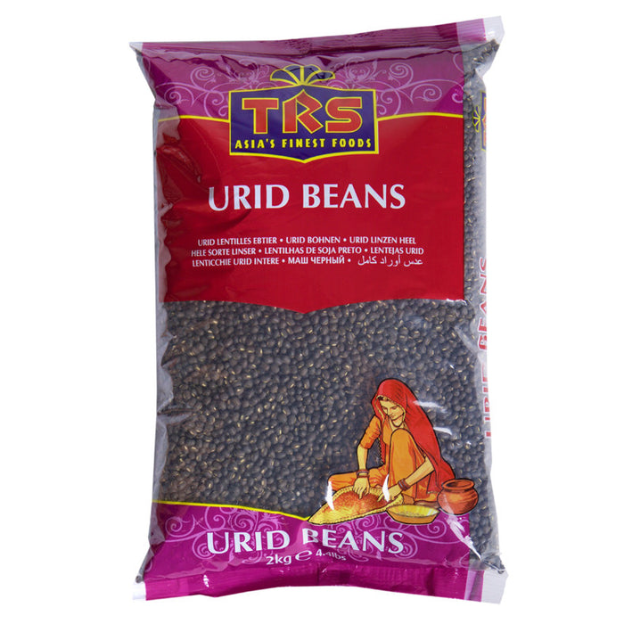 TRS Urid Whole Beans 2kg