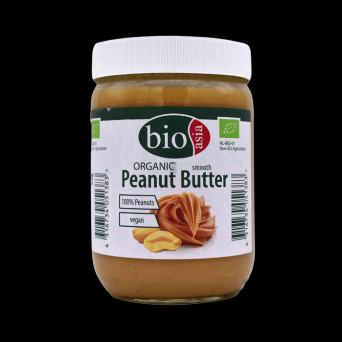 Bio Asia Organic Peanut Butter 500gm