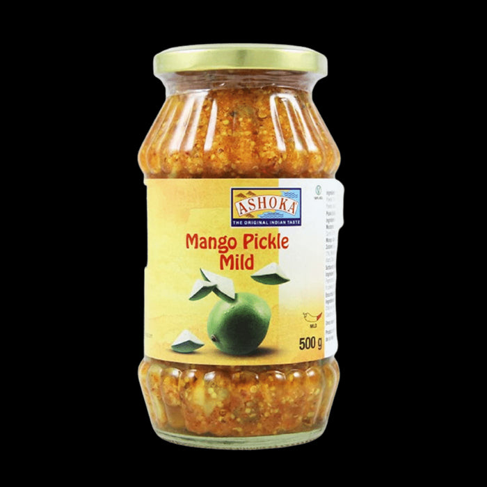 Ashoka Mango Pickle (Mild) 500gm