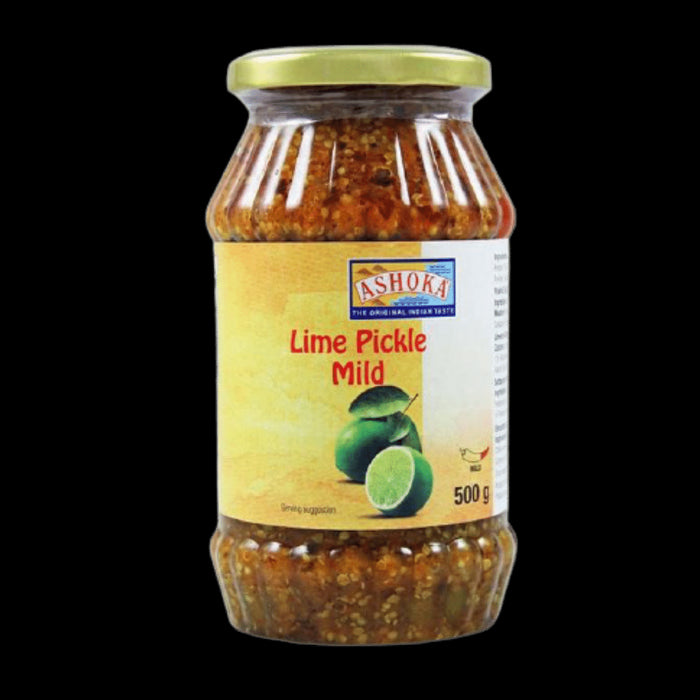 Ashoka Lime Pickle (Hot) 500gm