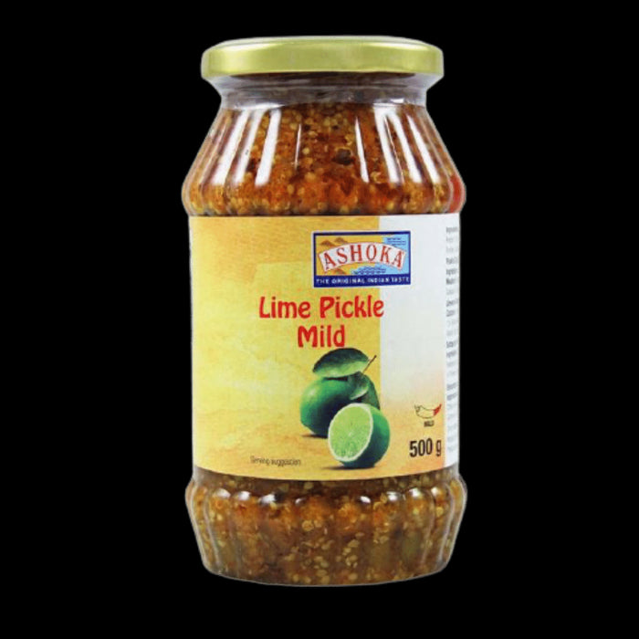 Ashoka Limettengurke (mild) 500 g 