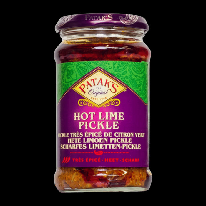 Patak's Lime pickle (Hot) 283gm