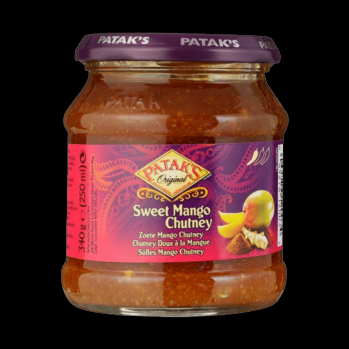 Patak's Mango Chutney (Sweet) 340gm