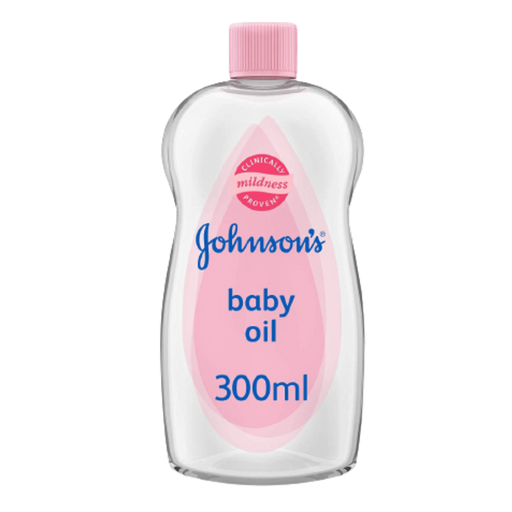 Johnson Baby Oil 300ml