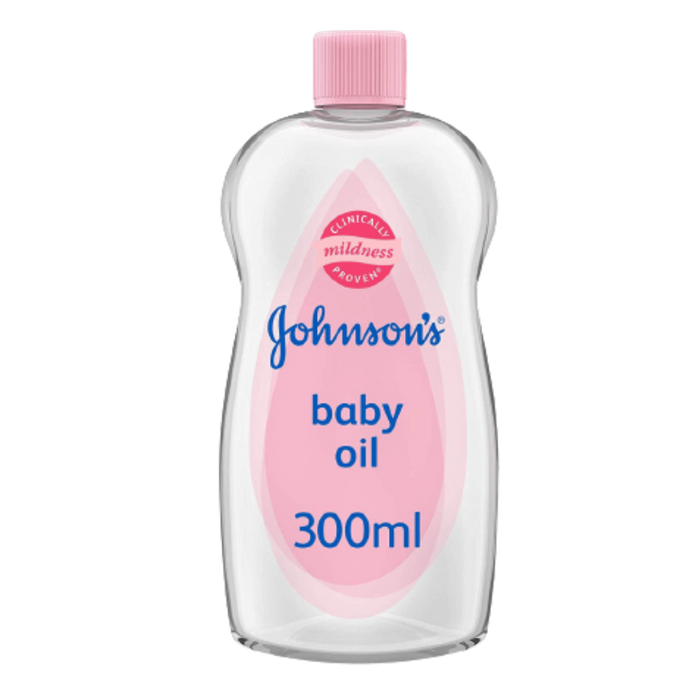 Johnson Baby Oil 300ml