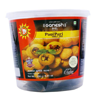 Ganesh Panipuri Family Pack 250gm