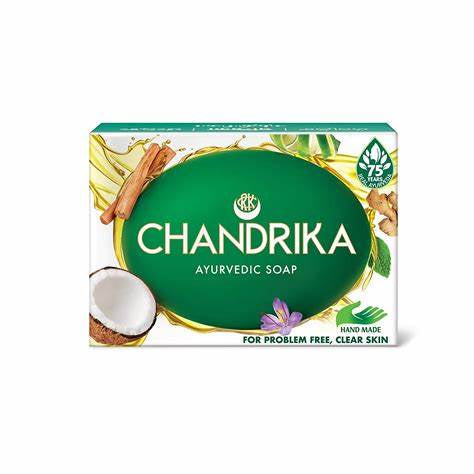 Chandrika Ayurveda-Seife 75 g 